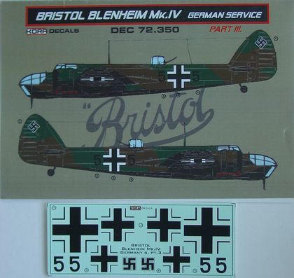 Bristol Blenheim Mk.IV Luftwaffe III